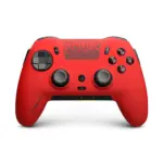 وحدة تحكم الألعاب Scuf Envision Pro v2 بتقنية Hall Effect لأجهزة الكمبيوتر - لون أحمر