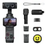 Pre-order Insta360 Luna Ultra Creator Bundle - Cosmic Black