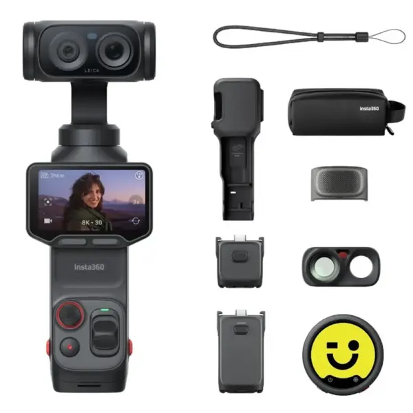 Pre-order Insta360 Luna Ultra Creator Bundle - Cosmic Black