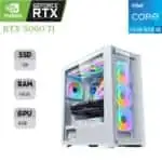 LOVINGCOOL LC-360J GAMING PC | INTEL I5-14F (14th gen) | RTX 5060 TI 8GB | 16GB RAM | 1TB SSD