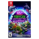 Nintendo Switch Teenage Mutant Ninja Turtles Splintered Fate Deluxe Edition - R1