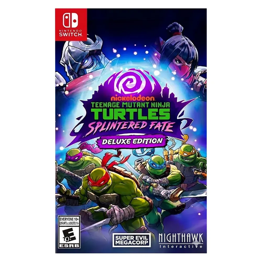 fjgr Nintendo Switch Teenage Mutant Ninja Turtles Splintered Fate Deluxe Edition - R1 - Image 1