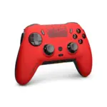 ⁦وحدة تحكم الألعاب Scuf Envision Pro v2 بتقنية Hall Effect لأجهزة الكمبيوتر - لون أحمر⁩ - الصورة ⁦2⁩