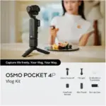 Pre-order Dji Osmo Pocket 4p Vlog Combo 4k Gimbal Camera - Image 3