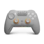 وحدة تحكم الألعاب Scuf Envision Pro v2 بتقنية Hall Effect لأجهزة الكمبيوتر - لون رمادي فاتح