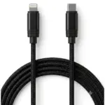 Schitec Usb-c To IP 27w Fast Charging Cable 1m - Black