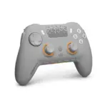 ⁦وحدة تحكم الألعاب Scuf Envision Pro v2 بتقنية Hall Effect لأجهزة الكمبيوتر - لون رمادي فاتح⁩ - الصورة ⁦2⁩