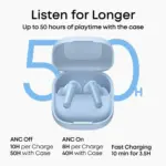 Anker Soundcore R60i NC Wireless Earbuds - Blue - Image 3