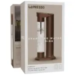 Lepresso Fizznest Sparkling Water Machine - Brown - Image 2
