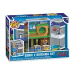 Funko Bitty Pop! Box Games: Sonic The Hedgehog – Sonic 2 Diorama Set
