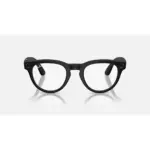 Ray-Ban Meta Headliner Gen 2 Smart Glasses with Meta AI & 12MP Camera - Matte Black - Image 2