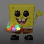 Funko Pop! Animation: Spongebob Squarepants S5 – Spongebob w/Patties (GW) (Exc) - Image 3