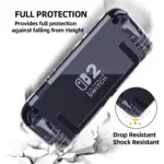 OMO-X TPU Protective Casing & Screen Protector Set for Nintendo Switch 2 - Image 2