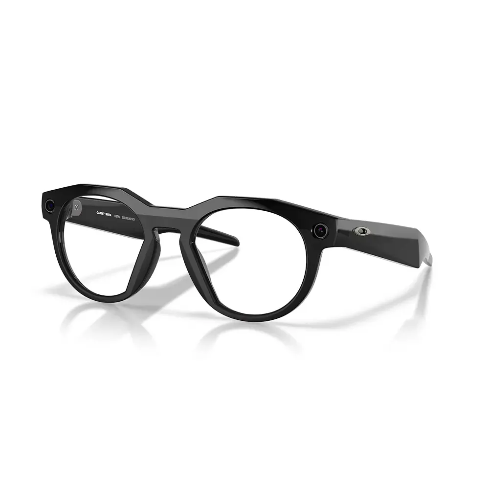 jbfw Ray-Ban Oakley Meta HSTN Smart Glasses with 3K Camera & Open-Ear Audio - Black - Image 1