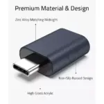 Syntech USB To Usb-c Adapter - Black - Image 2