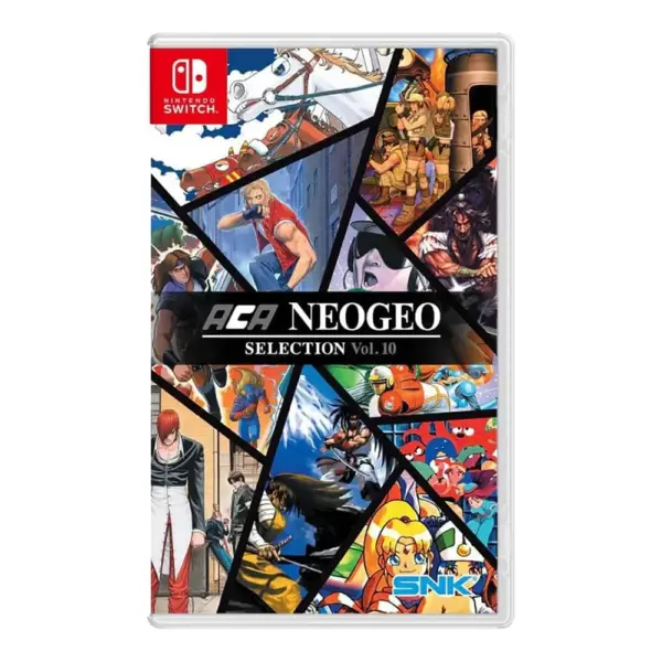 Aca Neogeo Selection Vol. 10 For Nintendo Switch - R1