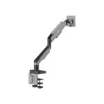 Gamertek Pivot Single RGB Monitor Arm, (Fit Screen Size 17" - 49") - Black - Image 2