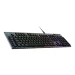 LOGITECH G915 X TACTILE Low Profile RGB Wired Gaming Keyboard - Black - Image 2