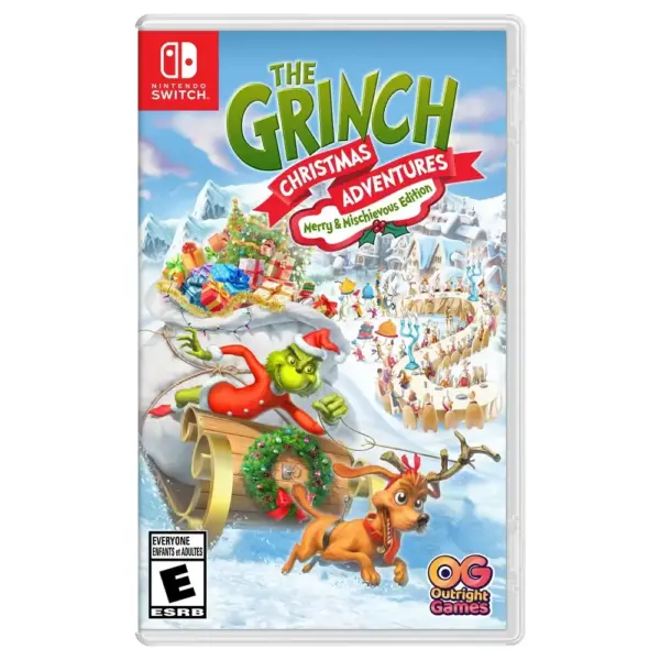 Nintendo Switch The Grinch Christmas Adventure: Merry & Mischievous Edition - R1