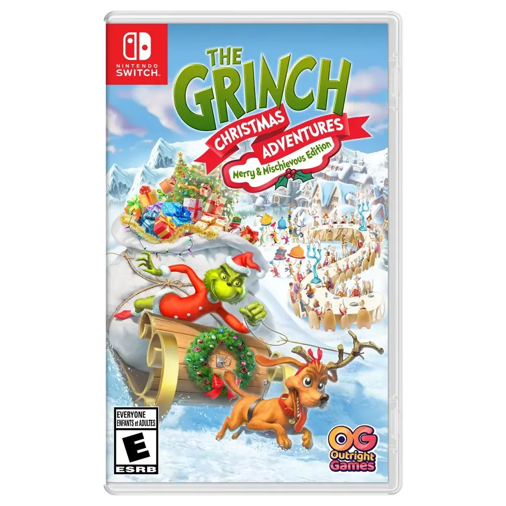 _kexd Nintendo Switch The Grinch Christmas Adventure: Merry & Mischievous Edition - R1 - Image 1