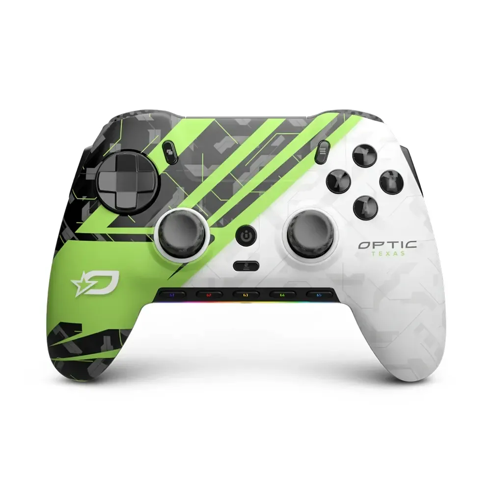 kfsefew يد تحكم Scuf Envision Pro V2 مع مستشعرات هول إيفيكت لأجهزة الكمبيوتر - OpTic Texas - الصورة 1