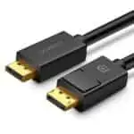 Ugreen Cable 4K DisplayPort (male-male) 5m - Black