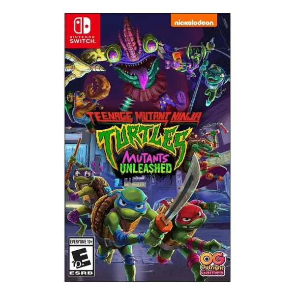 Nintendo Switch Teenage Mutant Ninja Turtles: Mutants Unleashed - R1