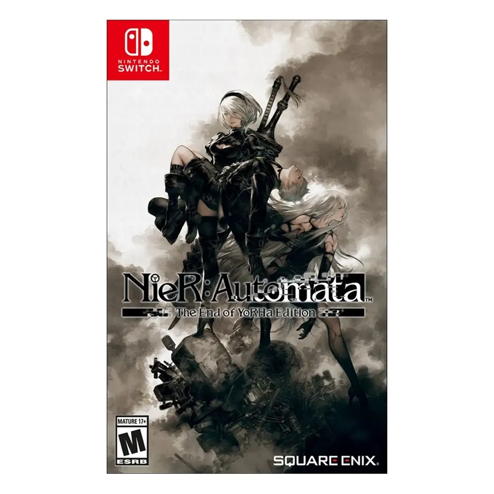 kjce3 Nintendo Switch NieR: Automata: The End of YoRHa Edition - R1 - Image 1