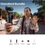 Insta360 Luna Ultra Standard Combo - Cosmic Black - Image 2