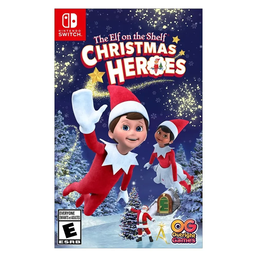kjdex Nintendo Switch The Elf on the Shelf: Christmas Heroes - R1 - Image 1