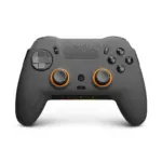 وحدة تحكم الألعاب Scuf Envision Pro v2 بتقنية Hall Effect لأجهزة الكمبيوتر - لون رمادي فولاذي