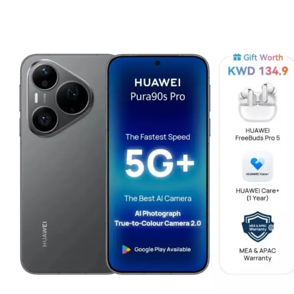 Huawei Pura 90S Pro 12GB+256GB - Mulberry Black Bundle