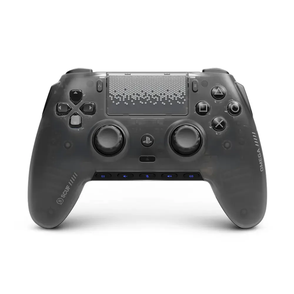 kjfre Scuf Omega Wireless Controller For Ps5 - Smoke - Image 1
