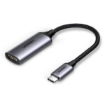 ⁦محول يو جرين من USB-C إلى HDMI بدقة 4K 60Hz - رمادي<br/>⁩ - الصورة ⁦2⁩