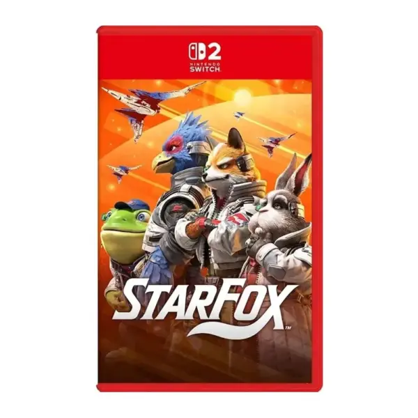 Nintendo Switch 2 Starfox - R2