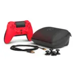 ⁦وحدة تحكم Scuf Omega اللاسلكية لجهاز PS5 - احمر⁩ - الصورة ⁦5⁩