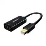 محول يو جرين Mini DP إلى HDMI بدقة 4K - أسود<br/>