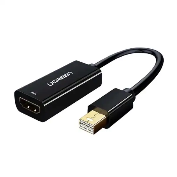 UGREEN Mini DP to HDMI Converter 4K - Black