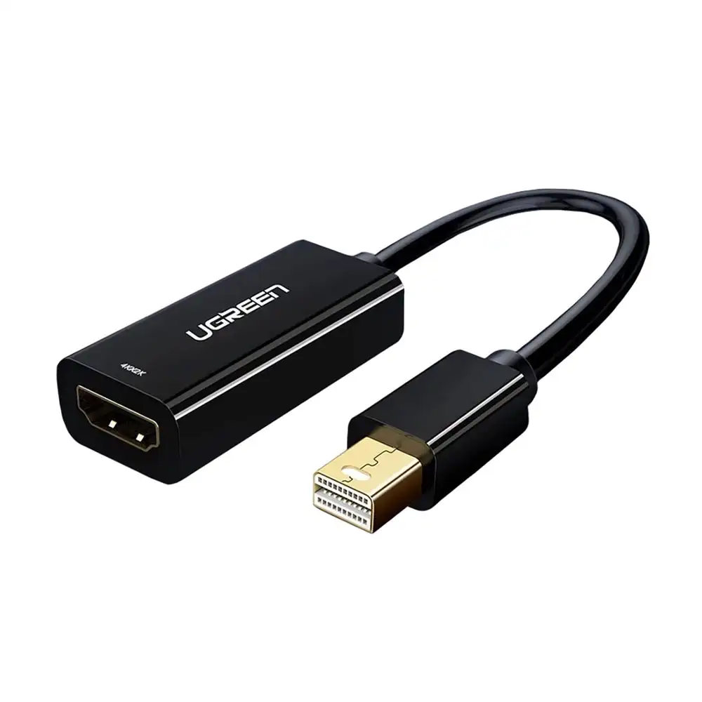 kjshnkds UGREEN Mini DP to HDMI Converter 4K - Black - Image 1