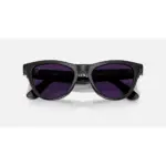Ray-Ban Meta Skyler Gen 2 Smart Glasses with Meta AI & 12MP Camera - Shiny Black - Image 2