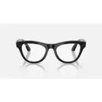 Ray-Ban Meta Skyler Gen 2 Smart Glasses with Meta AI & 12MP Camera - Shiny Black - Image 3