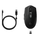 Logitech G305 X SUPERLIGHT Wireless Gaming Mouse - Black - Image 4