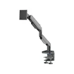 Gamertek Pivot Single RGB Monitor Arm, (Fit Screen Size 17" - 49") - Black - Image 4