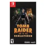 Nintendo Switch Tomb Raider Iv.v.vi Remastered - R1
