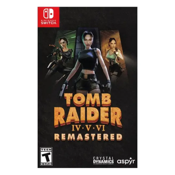 Nintendo Switch Tomb Raider Iv.v.vi Remastered - R1
