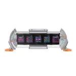 Divoom Times Gate Pixel Art Informative Display - Silver Gray