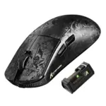 Attack Shark R11 Ultra Carbon Fiber Wireless 8k Paw3950max Gaming Mouse - Black - Image 2