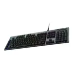 LOGITECH G915 X TACTILE Low Profile RGB Wired Gaming Keyboard - Black - Image 3