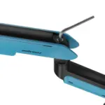 Andaseat Stealth Pro II RGB A9X Single Monitor Arm - Black/Blue - Image 4