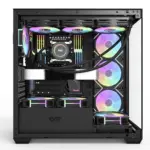 Darkflash Ds900 Pc Case With 7 Fans - Black - Image 2